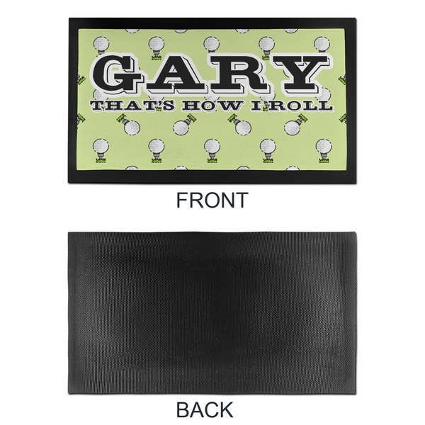 Golf Bar Mat - Small - APPROVAL