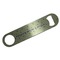 Golf Bar Bottle Opener - Silver w/ Name or Text