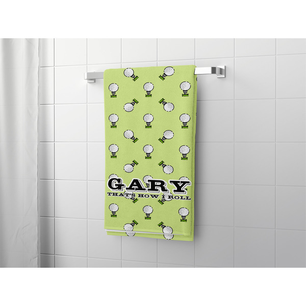 Golf Bath Towel - LIFESTYLE