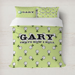 Golf Duvet Cover (Personalized)