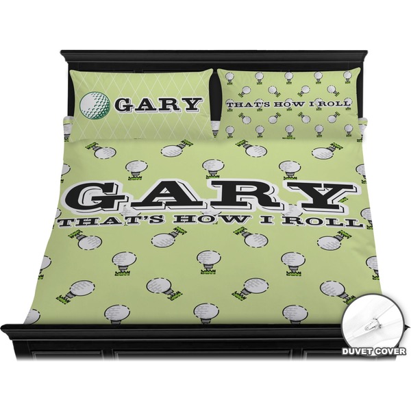 Golf Bedding Set (King) - Duvet