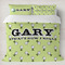 Golf Duvet Cover Set - King (Personalized)
