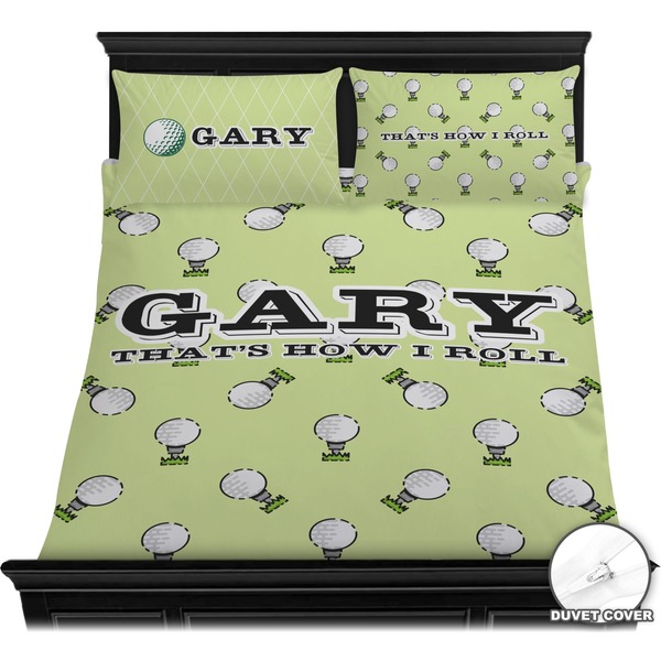 Golf Bedding Set (Queen) - Duvet