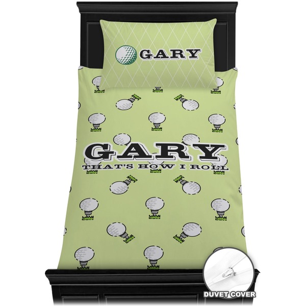 Golf Bedding Set (Twin) - Duvet