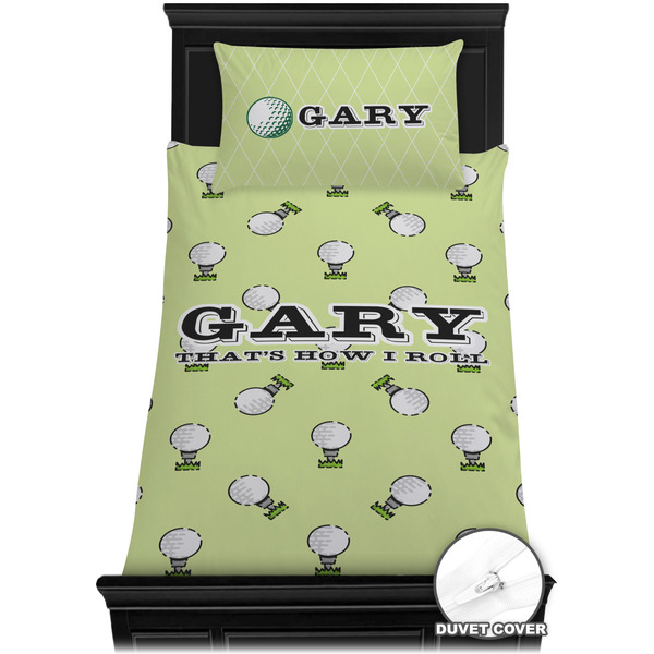 Golf Bedding Set (TwinXL) - Duvet