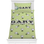 Golf Comforter Set - Twin (Personalized)
