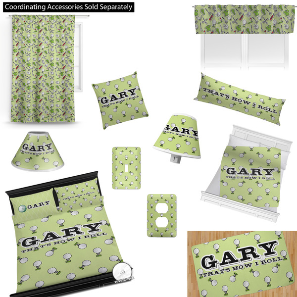 Golf Bedroom Decor & Accessories2