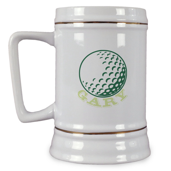 Custom Golf Beer Stein (Personalized)