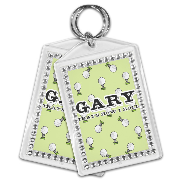 Golf Bling Keychain - MAIN