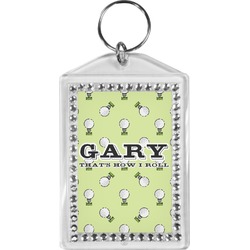 Golf Bling Keychain (Personalized)