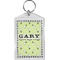 Golf Bling Keychain (Personalized)