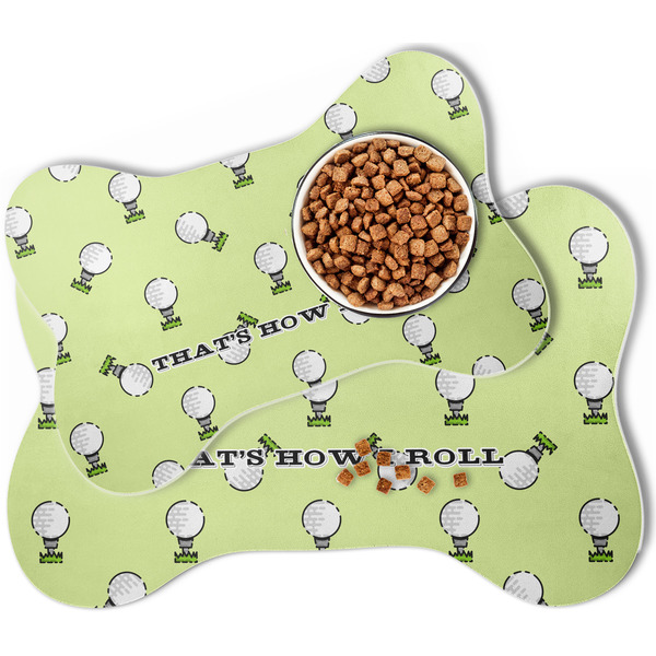 Golf Bone Shaped Dog Mats - MAIN