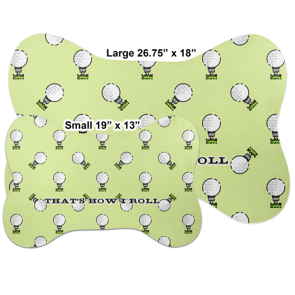 Golf Bone Shaped Mat Comparison