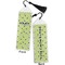 Golf Bookmark with tassel - Front and Back