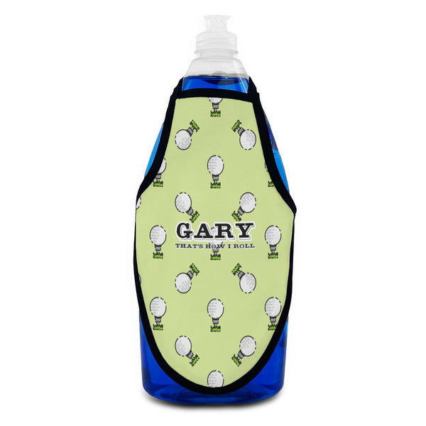 Golf Bottle Apron - Soap - FRONT