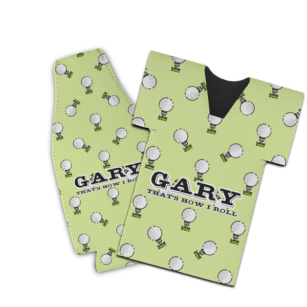 Custom Golf Bottle Cooler (Personalized)