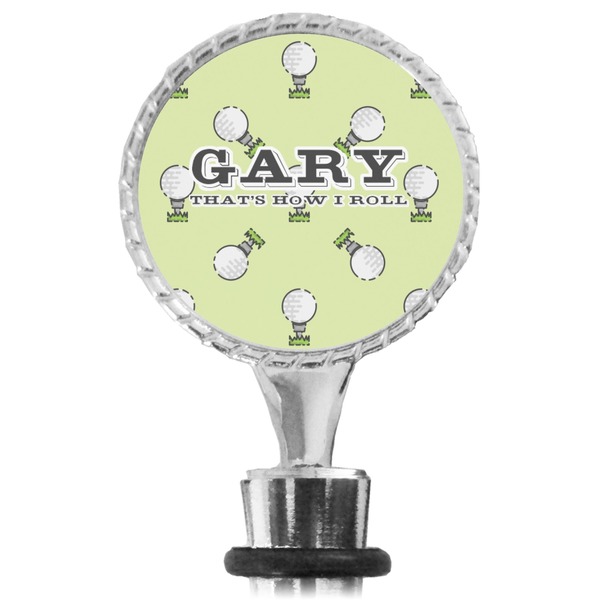 Golf Bottle Stopper Main View