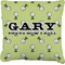 Golf Faux-Linen Throw Pillow 20" (Personalized)