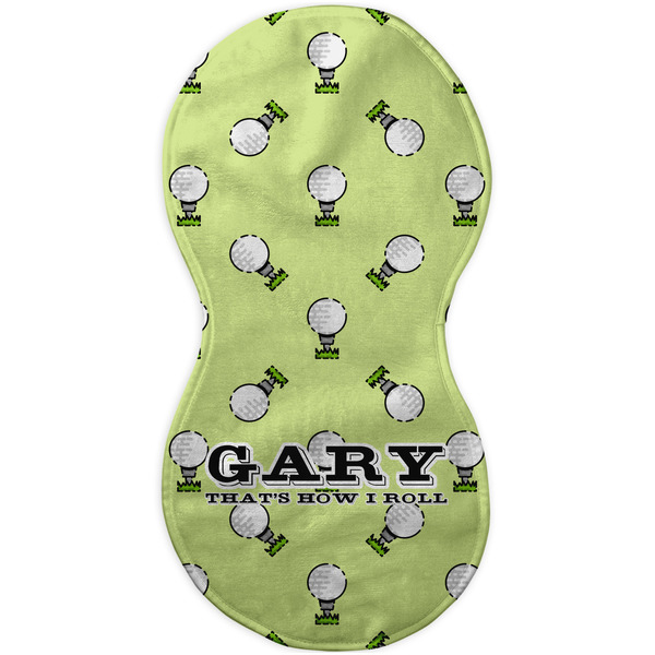 Golf Burp Peanut Shaped Flat