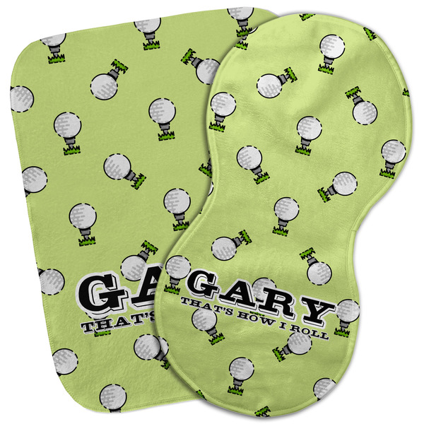 Custom Golf Burp Cloth (Personalized)