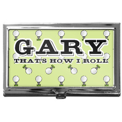 Golf Business Card Case