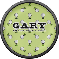 Golf Cabinet Knob (Black) (Personalized)