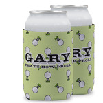 Golf Can Cooler (12 oz) w/ Name or Text