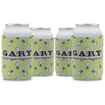 Golf Can Cooler (12 oz) - Set of 4 w/ Name or Text