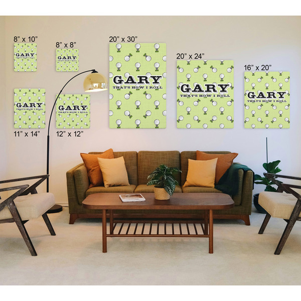 Golf Canvas Prints - Multiple Sizes