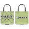 Golf Canvas Tote - Front and Back