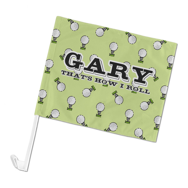 Custom Golf Car Flag (Personalized)