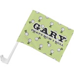 Golf Car Flag - Small w/ Name or Text