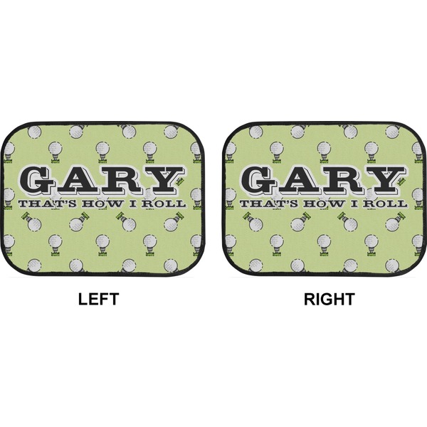 Golf Car Floor Mats (Back Seat) (Approval)