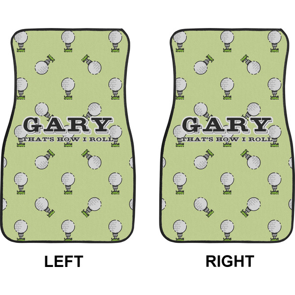 Golf Car Mat Front - Approval