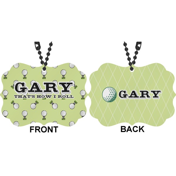 Golf Car Ornament (Approval)