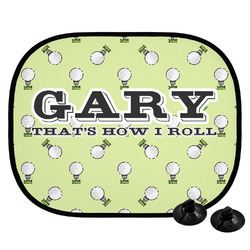 Golf Car Side Window Sun Shade (Personalized)
