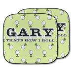 Golf Car Sun Shade - Two Piece (Personalized)