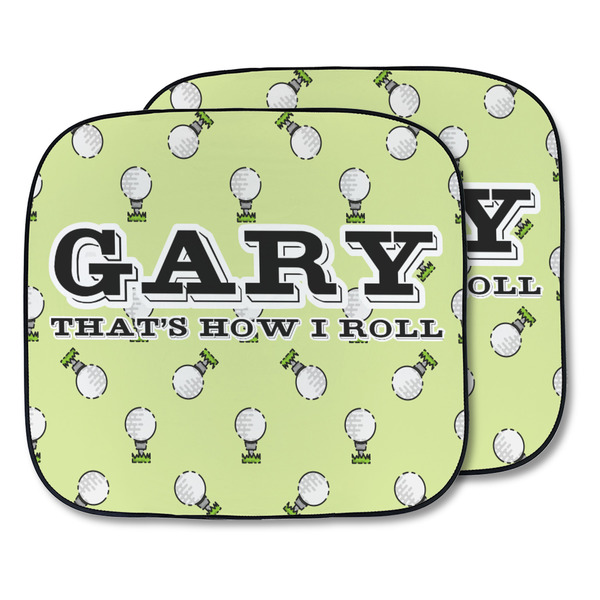 Custom Golf Car Sun Shade - Two Piece (Personalized)