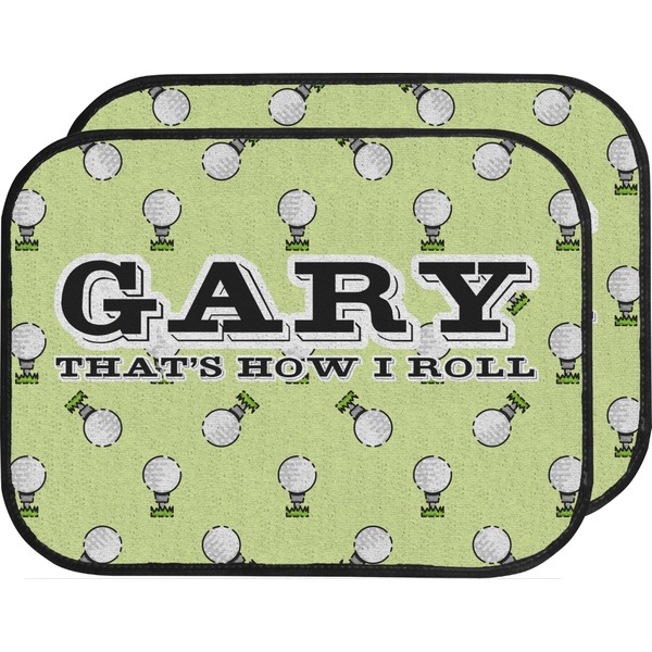 Golf Carmat Aggregate Back