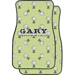 Golf Car Floor Mats (Front Seat) (Personalized)
