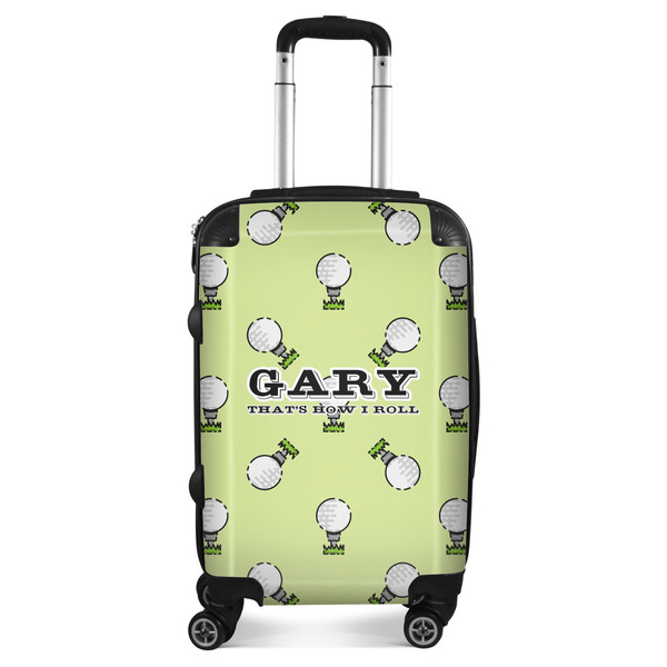 Custom Golf Suitcase - 20" Carry On (Personalized)