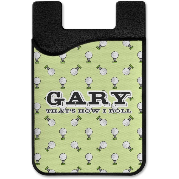 Golf Cell Phone Credit Card Holder