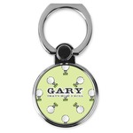 Golf Cell Phone Ring Stand & Holder (Personalized)