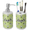 Golf Ceramic Bathroom Accessories Set (Personalized)