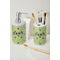 Golf Ceramic Bathroom Accessories - LIFESTYLE (toothbrush holder & soap dispenser)