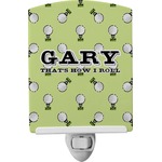 Golf Ceramic Night Light (Personalized)