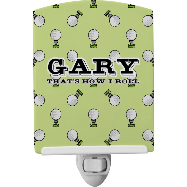Custom Golf Ceramic Night Light (Personalized)