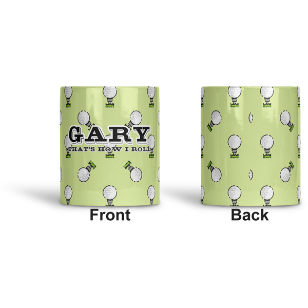 Golf Ceramic Pen Holder - Apvl