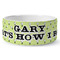 Golf Ceramic Dog Bowl - Large (Personalized)
