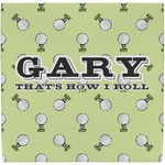 Golf Ceramic Tile Hot Pad (Personalized)